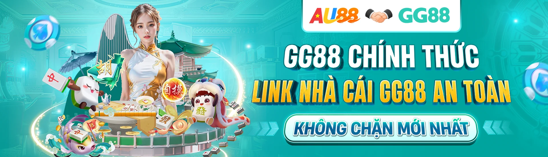 Banner giới thiệu cổng thông tin Gg88