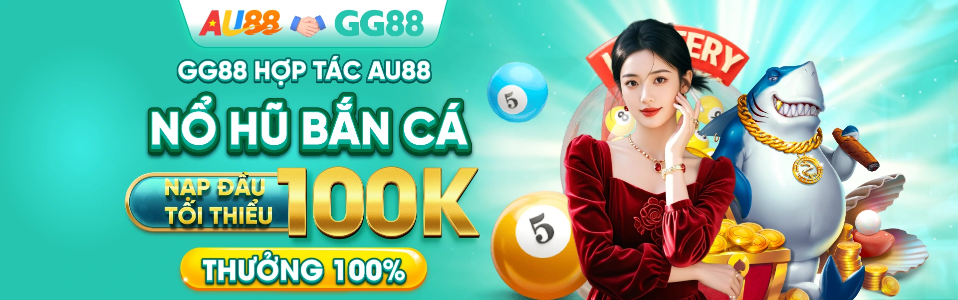 Banner chuyên mục giải trí online và hướng dẫn nội dung Gg88
